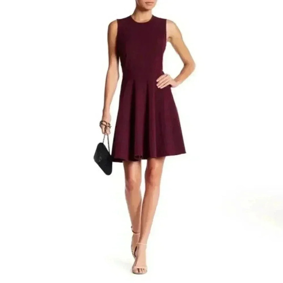 Rebecca Taylor Sleeveless Suiting Dress - Picture 1 of 7